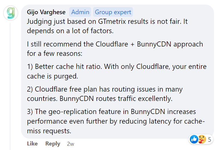 Cloudflare with BunnyCDN